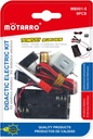 Electric Educational Kit of 8, motor, 5# batt, wire, 2 clip, switch, 2.5v bulb + lam hold