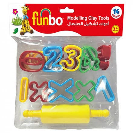 Modelling Clay Tools 14 Numeric Ltr + 1R
