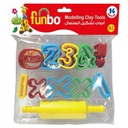 Modelling Clay Tools 14 Numeric Ltr + 1R