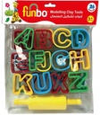 Modelling Clay Tools 26 Alphabetic Ltr + 1R