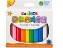 Modelling Clay Set Of 10 Pcs, 200Gr, Plasty Bar, Carioca