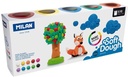 Dough Soft, 85G, Set Of 10 Cans, Basic Color