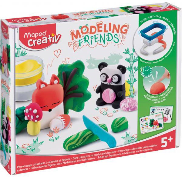 Creativ Modeling Friends -Cute