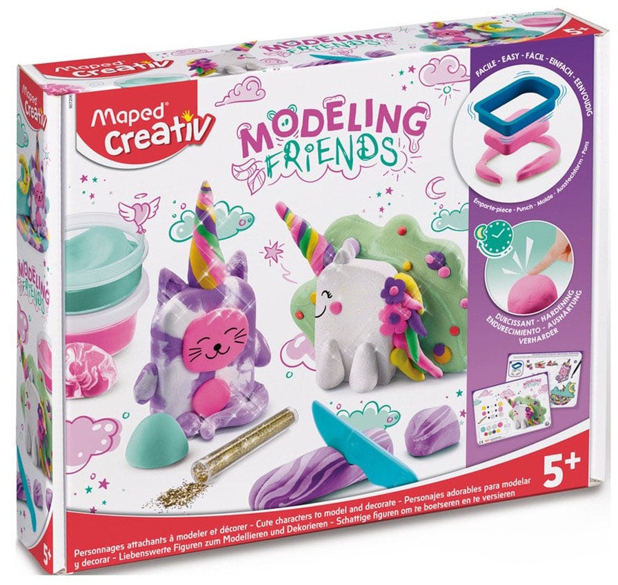 Creativ Modeling Friends -Magical
