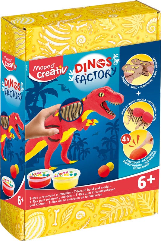 Creativ Dinos Factory - Trex