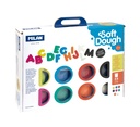 Dough Soft Kit of 8 "Lots Of Letters" Case