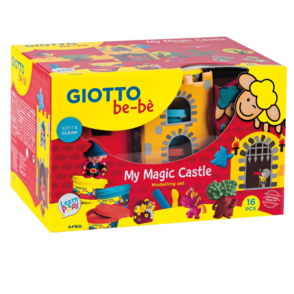 Modelling Dough Set, My Magic Castle