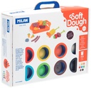 Kit 8 cans 59 g Soft Dough with tools 'Barbecue'