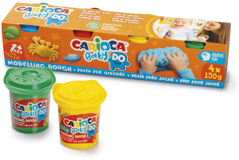 Carioca Baby Do 150G Pot 4 Colors Box
