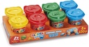 Carioca Baby Do 150G Pot 4 Colors In Tray 8 Pcs