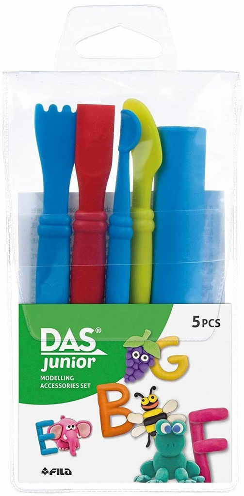 Modelling Tools Spatulas Set of 5 pcs - DAS Junior