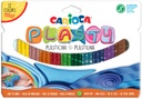 Plastilina 150g, Set of 12pcs, Carioca