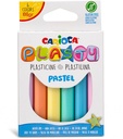 Plastilina 100g, Pastel, Set of 12pcs, Carioca