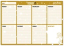 Weekly Planner Notepad A4 Harry Potter Dobby