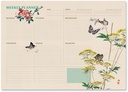 Japanese A3 Weekly Planner English