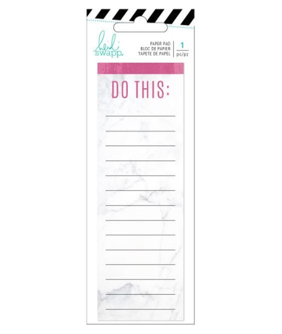 Embellishments - Hs - 2019 Planner - To Do List