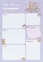 PUSHEEN MOMENTS DESK NOTEPAD