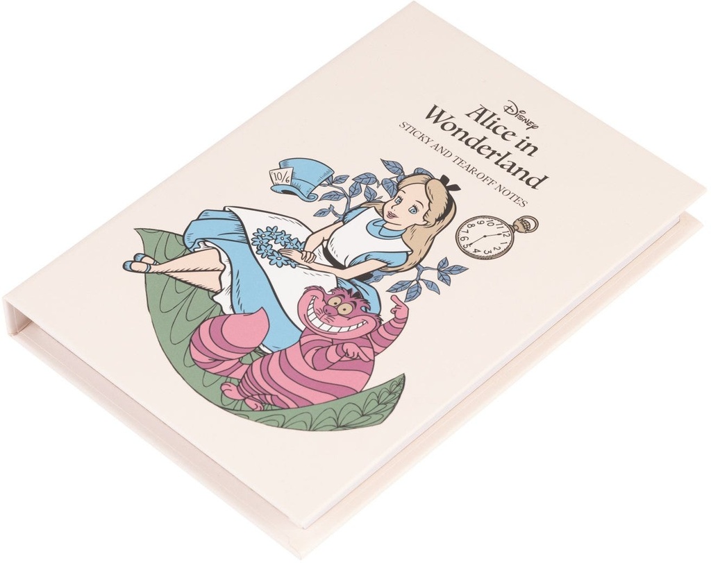 Disney Alice In Wonderland Sticky Notepad