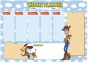 Pixar Toy Story A4 Weekly Planner