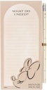 Minnie Disney Magnetic Notes