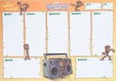 Marvel Groot A4 Weekly Planner