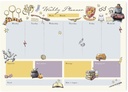Harry Potter A3 Weekly Planner