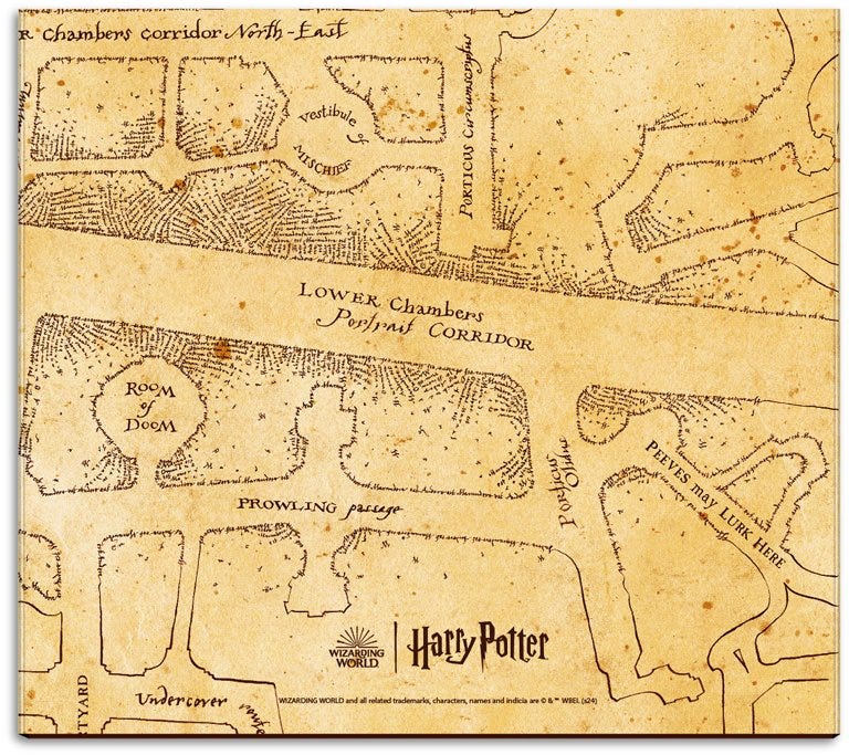Harry Potter Weekly Planner With Sticky Notes