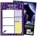 WEDNESDAY DESK NOTEPAD