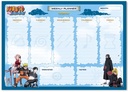 Naruto Shippuden A4 Weekly Planner