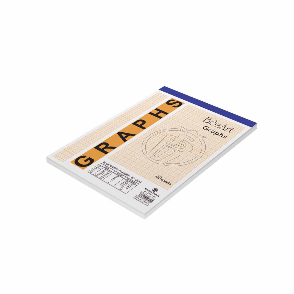 Graph Paper Pad A3