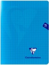 Mimesys, Polypro Stapled Notebook 17X22Cm 48Sh. SeyÃ¨s Assorted Colours