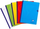 Mimesys, Polypro Threadbound Notebook 24X32Cm 96Sh. SeyÃ¨s Assorted Colours