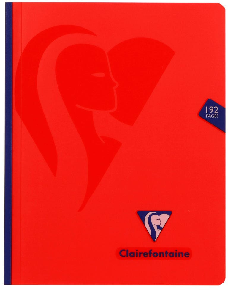 Mimesys, Polypro Threadbound Notebook 17X22Cm 96Sh. SeyÃ¨s Assorted Colours