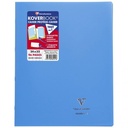 (1)Koverbook, Stapled Opaque Polypro 8 Ass. Colours 24X32Cm 48Sh. SeyÃ¨s - Delivered In Pos Display