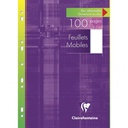 Refill Paper Folder of 50 Single sheets 21x29,7cm Seyès