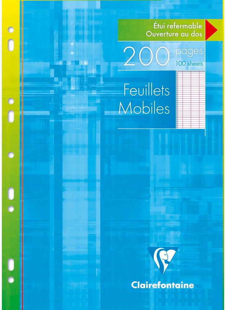 Refill Paper Folder Of 100 Single Sheets 21X29,7Cm Seyès