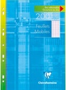 Refill Paper Folder Of 100 Single Sheets 21X29,7Cm Seyès