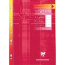 Refill Paper Folder Of 50 Punched Double Sheets 21X29,7Cm Seyès