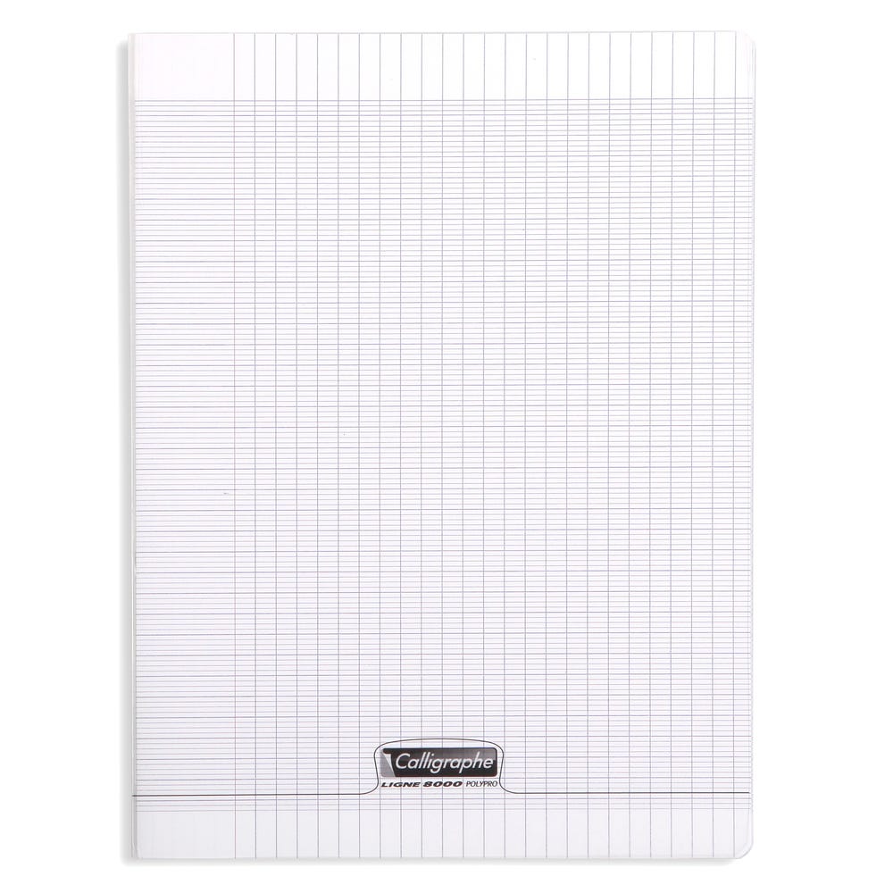 Notebook Stapled, 48Sh Séyès, 21X29.7, 90Gsm,Transparent