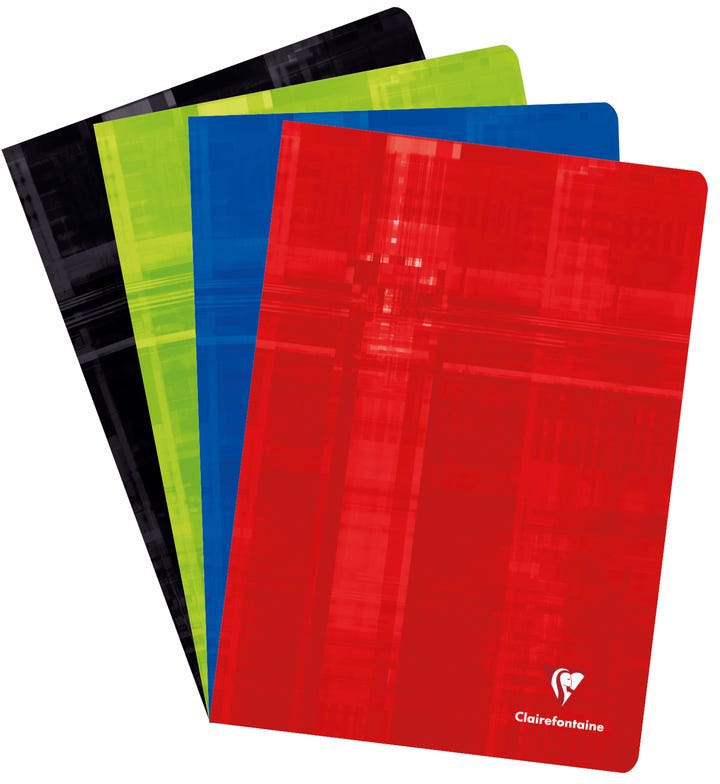 Stapled Notebook 21X29,7Cm 48Sh. Lined + Margin