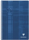 Wirebound Notebook 21X29,7Cm 90Sh. Lined + Margin