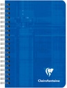 Wirebound Notebook 9X14Cm 90Sh. Lined