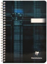 Wirebound Notebook 14,8X21Cm 50Sh. Lined