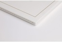 Trimphe Gold, White Sewn Spine Notebook A4 48 Sheets Lined 90G White Paper