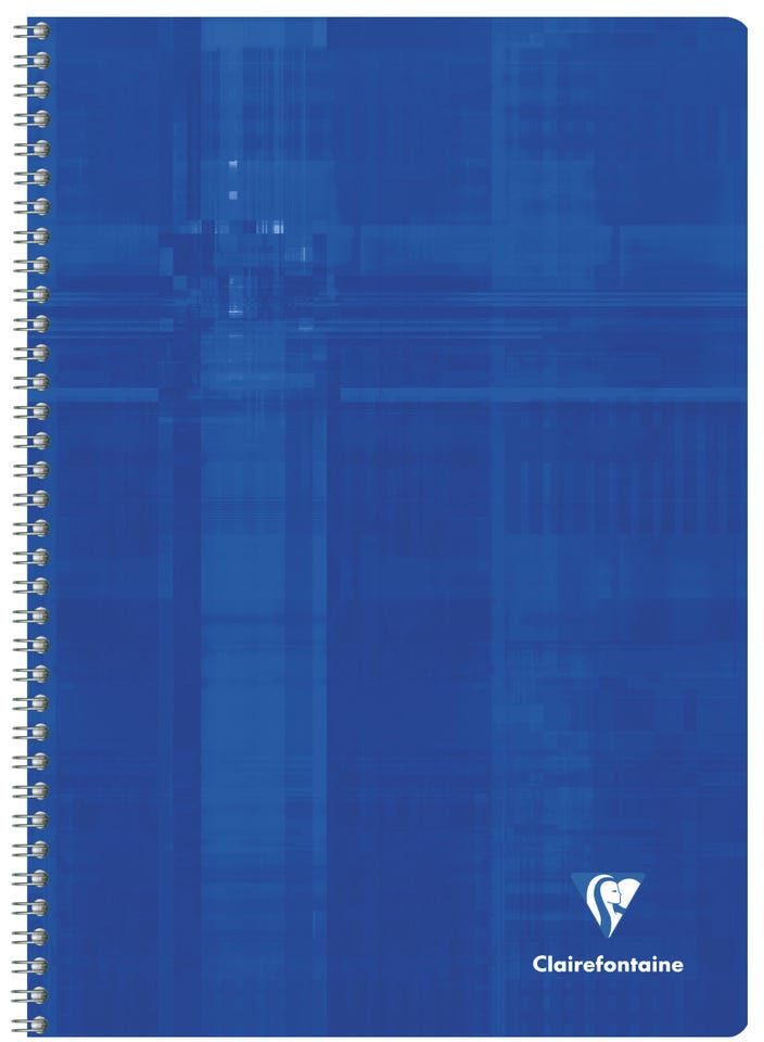 Wirebound Notebook 21X29,7Cm 50Sh. Lined + Margin