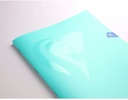 Mimesys Pastel, Polypro Stapled Notebook 21X29,7Cm 48Sh. Lined Assorted Colours