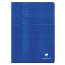Stapled notebook 17x22cm 40sh. Lined + margin