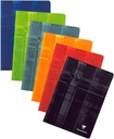 Stapled notebook 21x29,7cm 60sh. Lined + margin