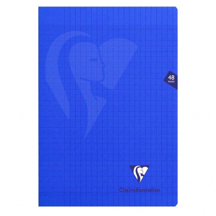 Stapled small notebook 11x17cm 24sh. Lined assorted colours - Mimesys, polypro