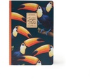 Notebook Plain A5 40Sh Quaderno Medium - Toucans